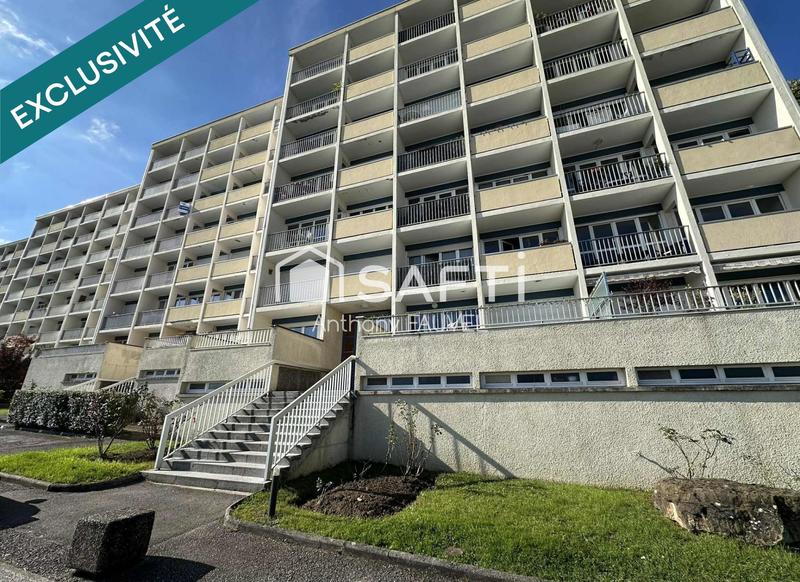 Appartement - 94 m² - 4 pièces