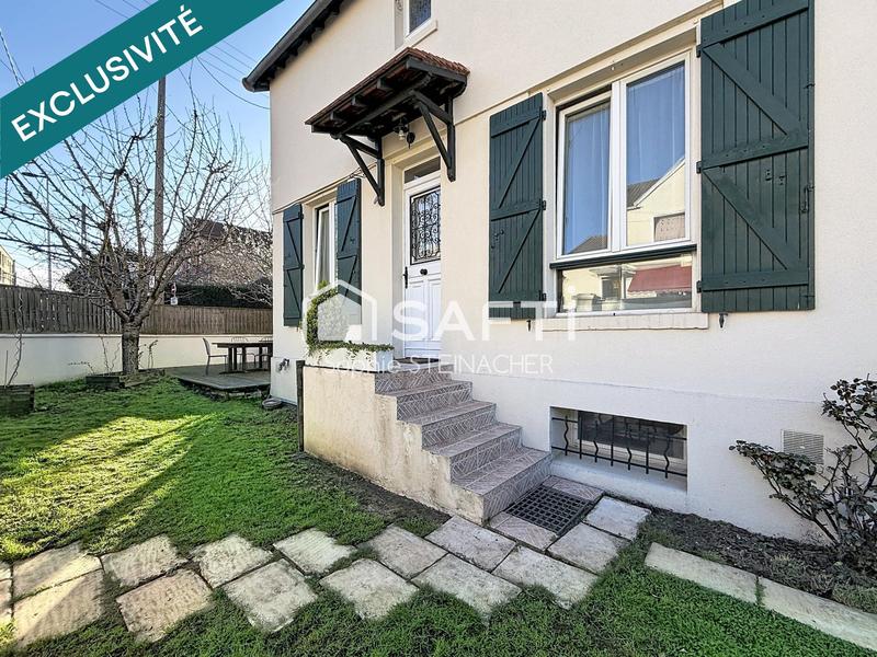 Maison - 115 m² - 5 pièces