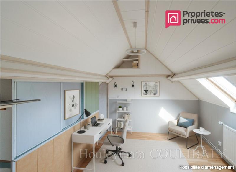 Maison - 76 m² - 4 pièces