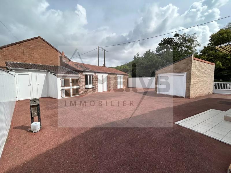 Maison - 115 m² - 5 pièces