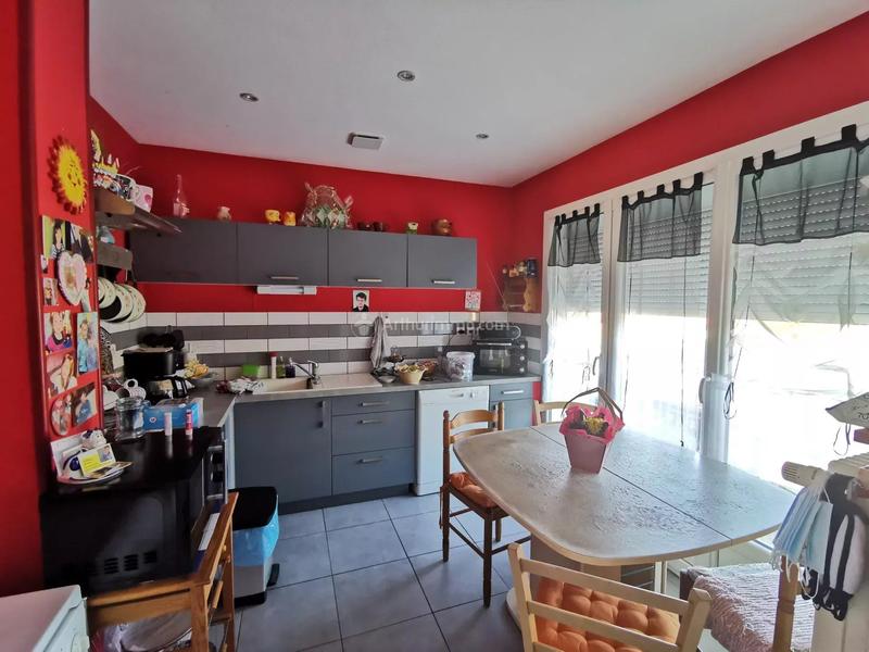 Maison - 103 m² - 5 pièces