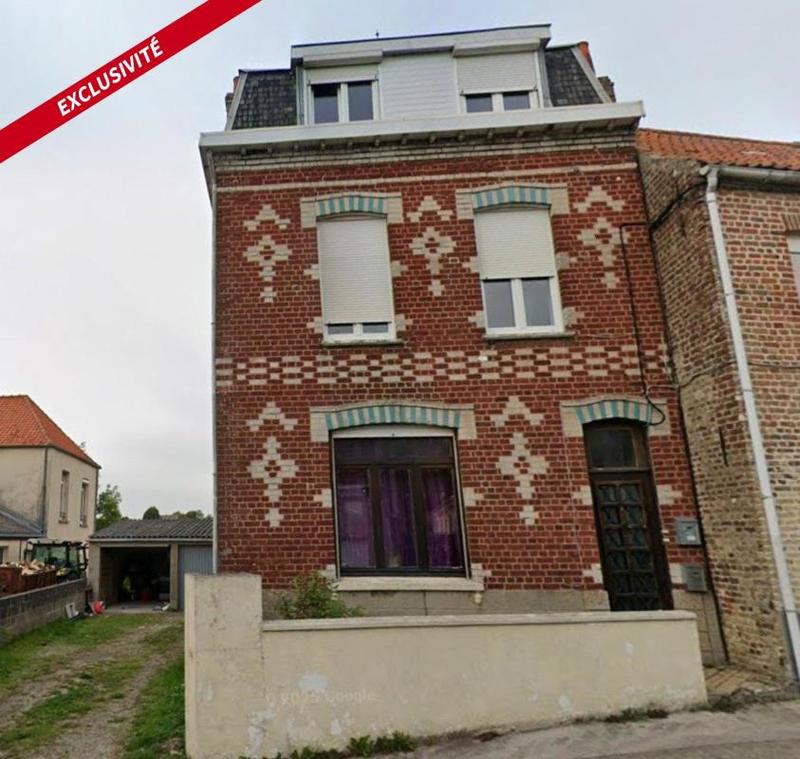 Maison - 110 m² - 6 pièces