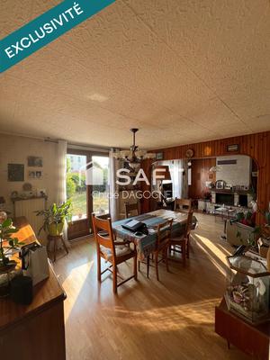 Maison - 124 m² - 9 pièces