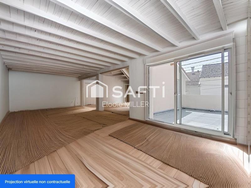 Maison de village - 169 m² - 3 pièces