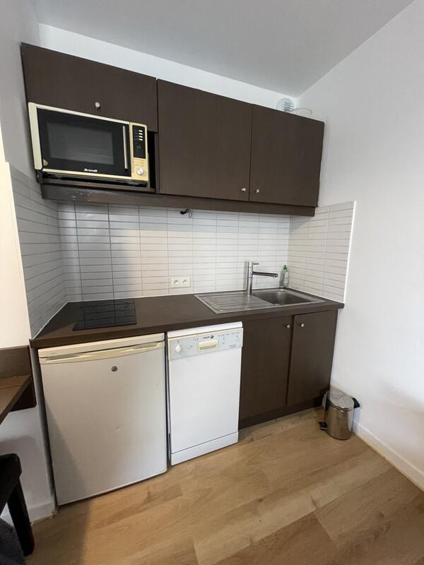 Appartement - 23 m² - 1 pièce