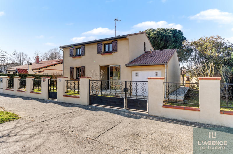 Maison - 98 m² - 4 pièces