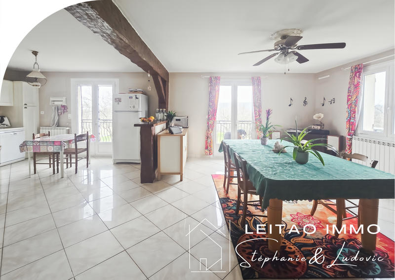 Maison - 145 m² - 5 pièces