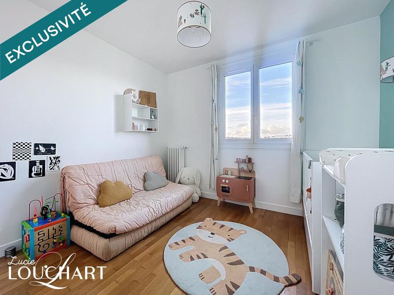 Appartement - 92 m² - 5 pièces