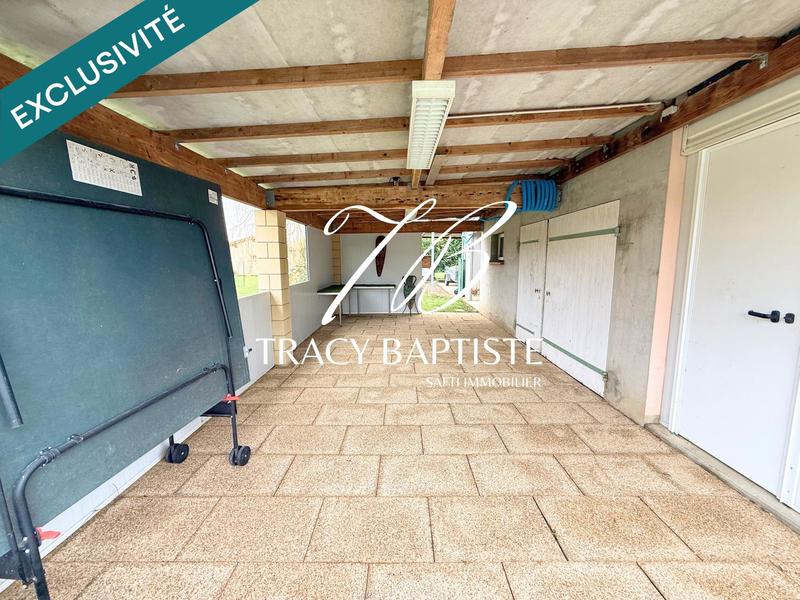 Maison - 143 m² - 6 pièces