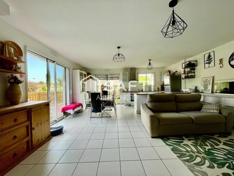 Maison - 162 m² - 6 pièces