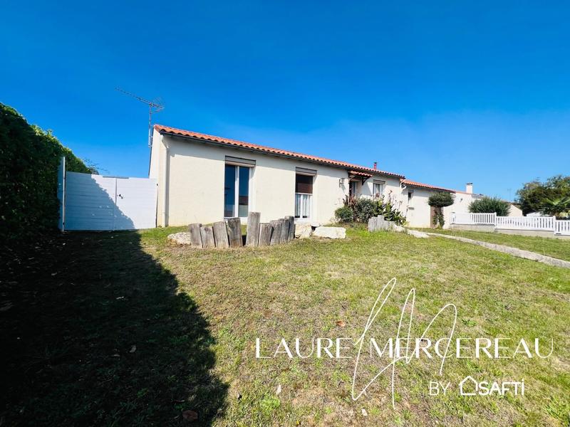 Maison - 112 m² - 5 pièces