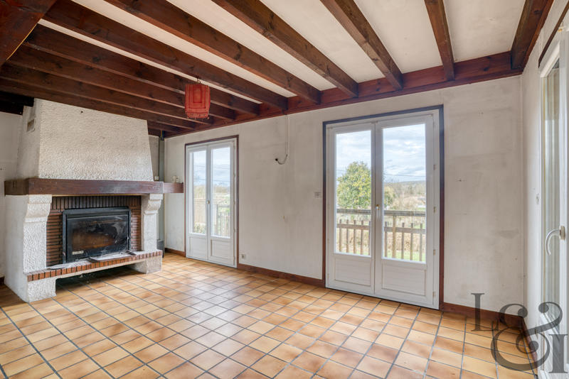 Maison - 98 m² - 4 pièces