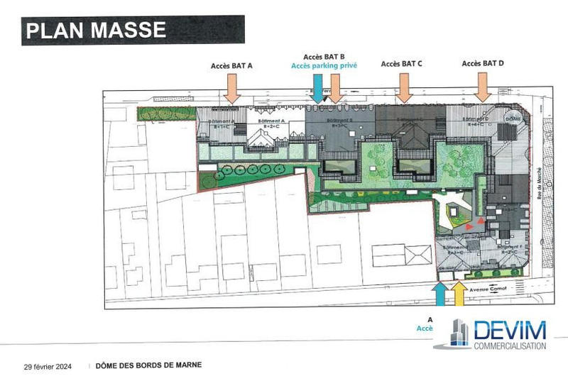 Local commercial - 168 m²