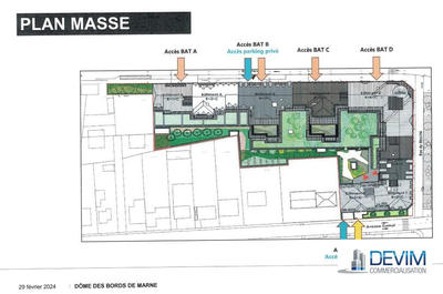 Local commercial - 168 m²