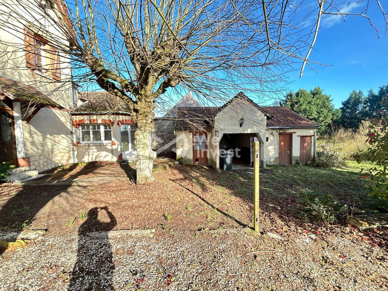 Maison ancienne - 155 m² - 7 pièces