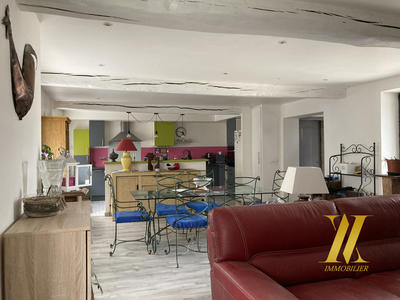 Maison - 160 m² - 6 pièces