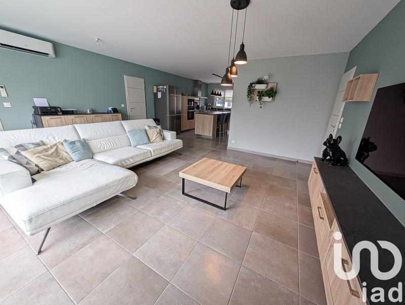 Maison - 107 m² - 5 pièces