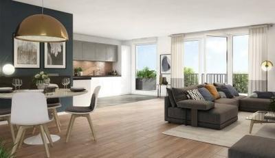 Appartement - 128 m² - 5 pièces