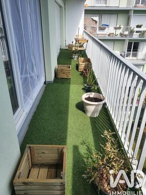 Appartement - 48 m² - 2 pièces