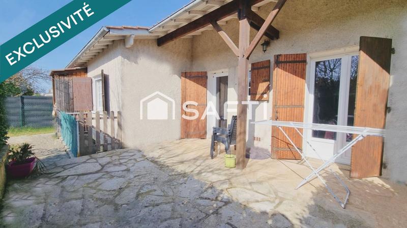 Maison - 95 m² - 5 pièces