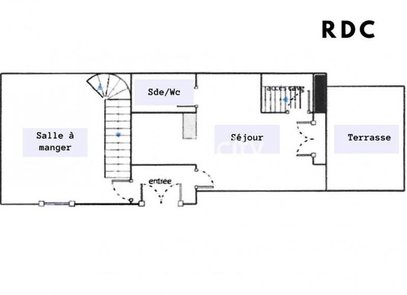 Maison - 87 m² - 4 pièces
