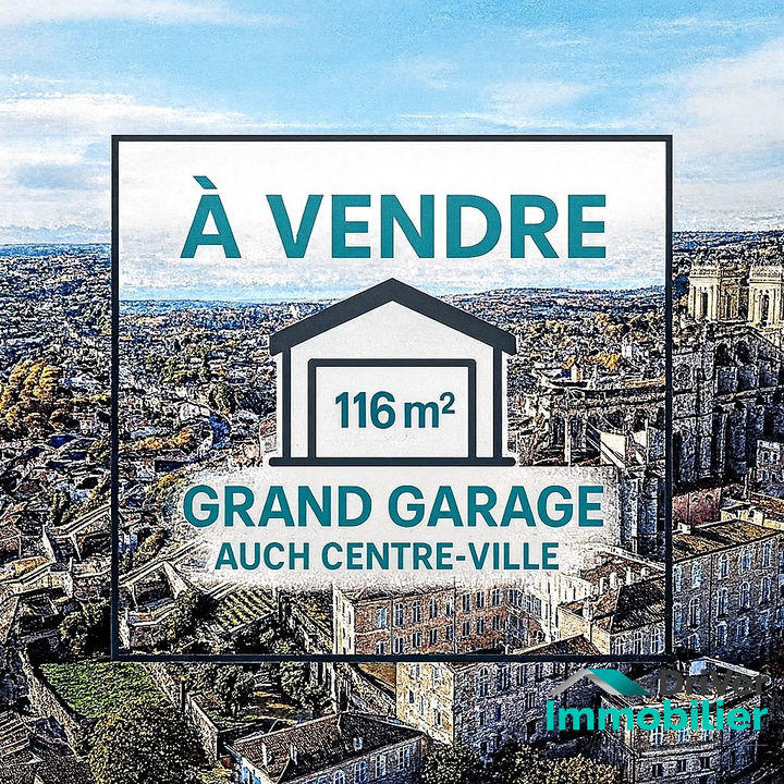 Garage - 120 m²