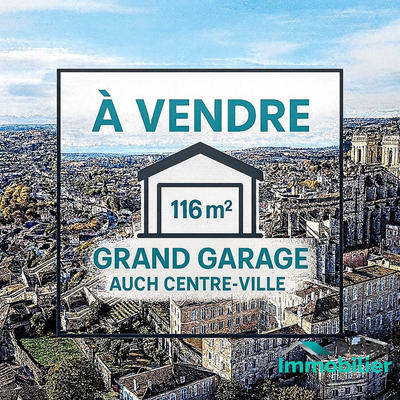 Garage - 120 m²