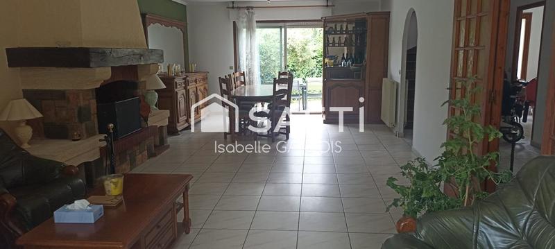 Maison - 145 m² - 6 pièces