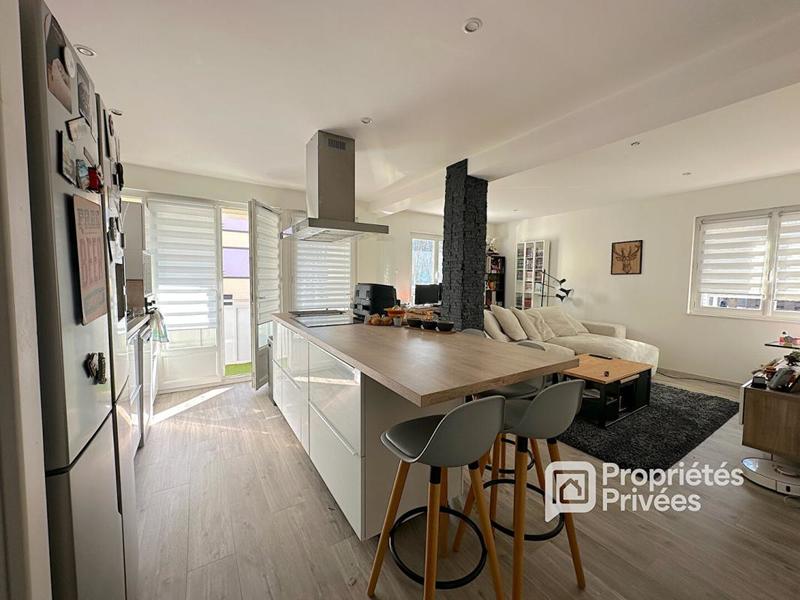 Appartement - 54 m² - 2 pièces