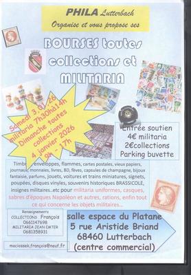 Bourse toutes collections