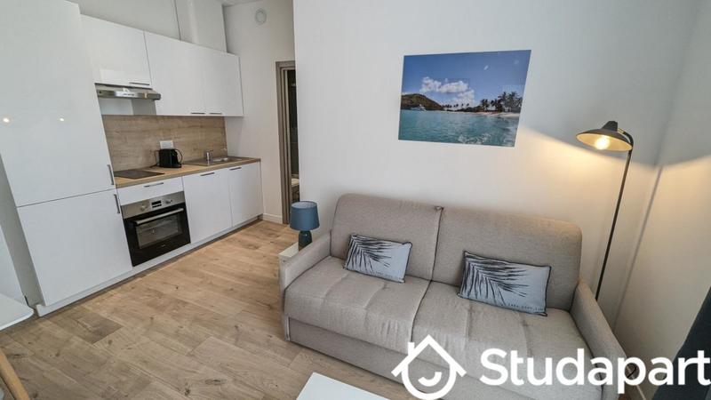 Appartement - 25 m² - 2 pièces