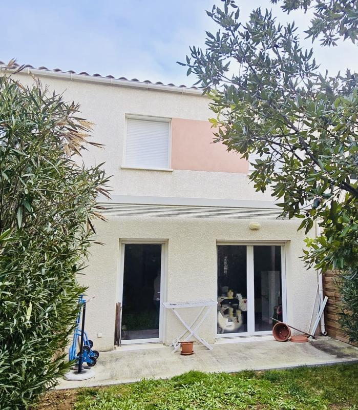Maison - 72 m² - 4 pièces