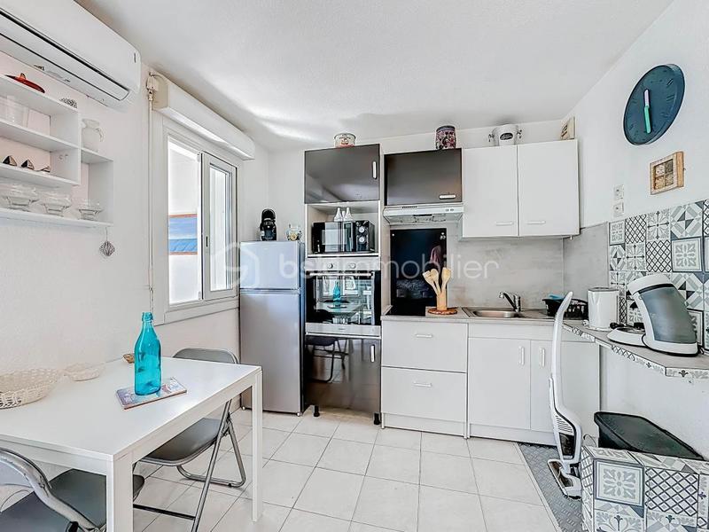 Appartement - 34 m² - 2 pièces