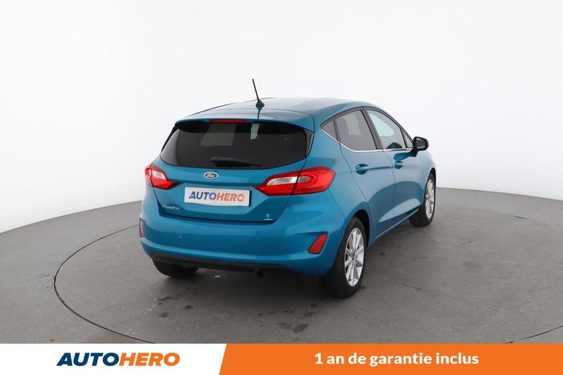 Ford Fiesta 1.0 EcoBoost Titanium 5p 100 ch