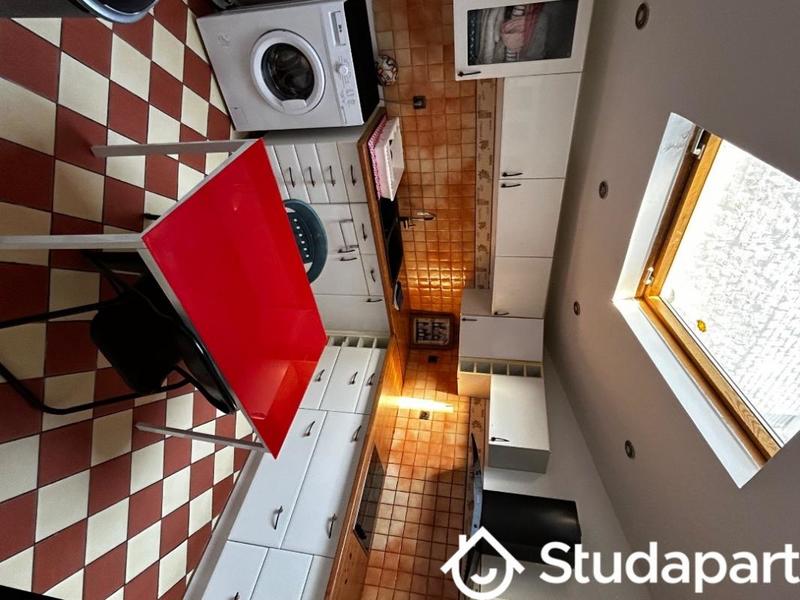 Appartement - 30 m² - 2 pièces