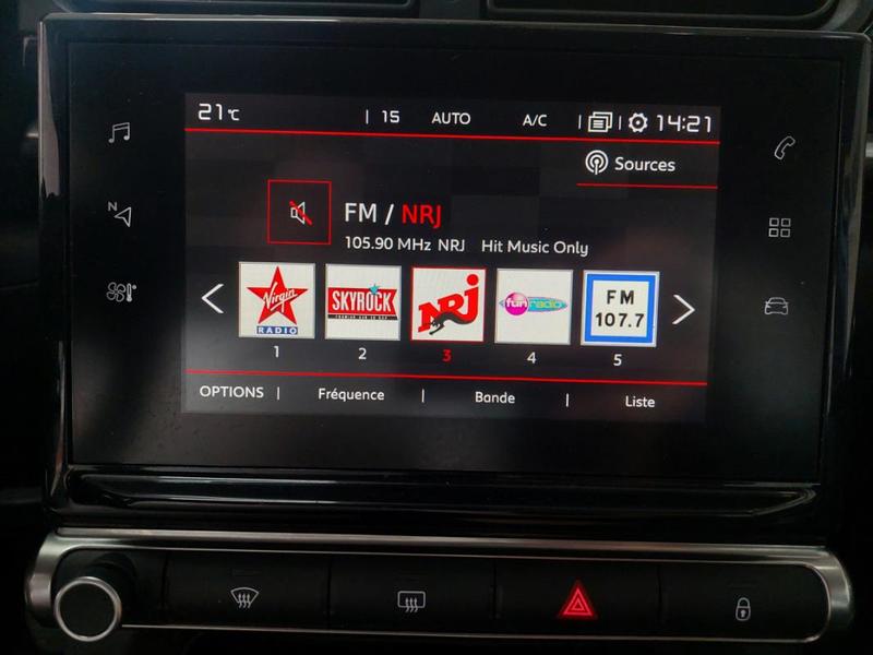 Citroën C3 Société Puretech 110 Eat6 Shine Business