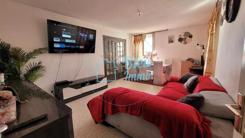 Appartement - 90 m² - 5 pièces