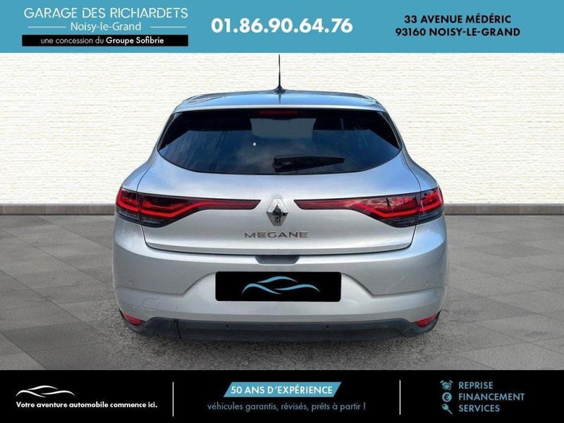 Renault Mégane IV Berline Blue dCi 115 Edc Limited