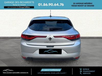 Renault Mégane IV Berline Blue dCi 115 Edc Limited