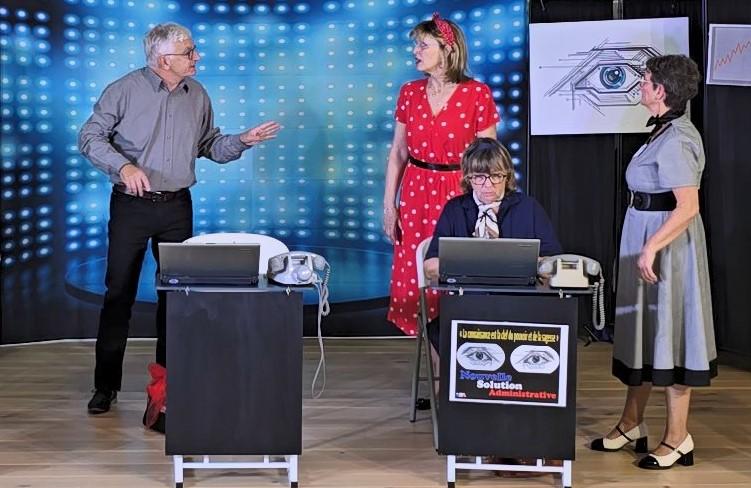 La couleur des moquettes