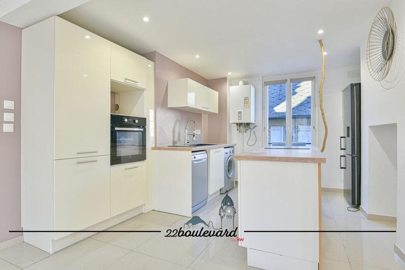 Appartement - 76 m² - 4 pièces