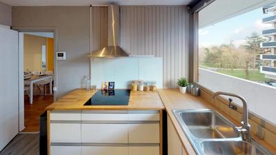 Chambre - 9 m² - 4 pièces