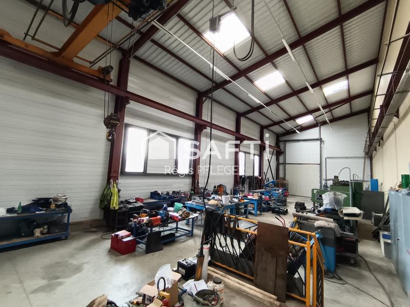 Local commercial - 1 900 m² - 10 pièces