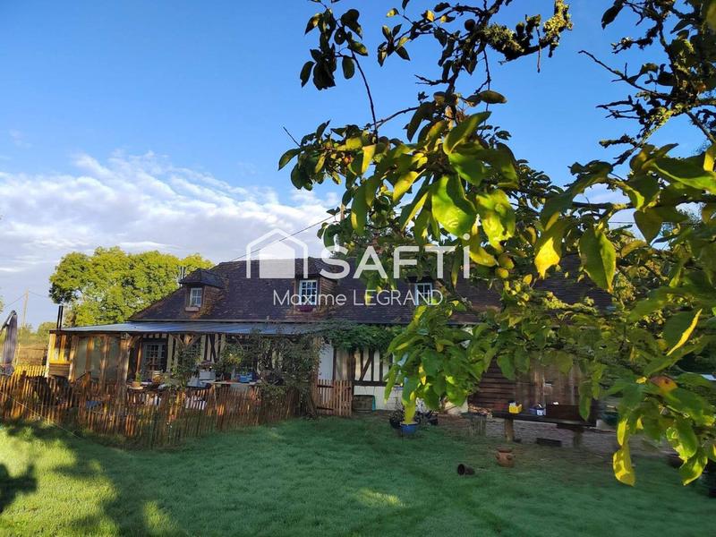 Maison - 84 m² - 6 pièces