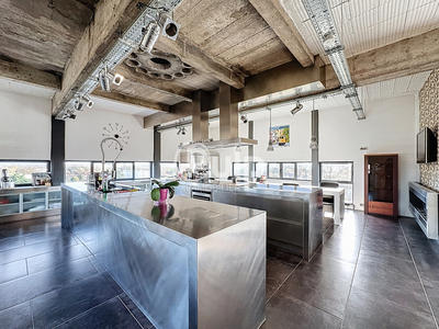 Penthouse - 289 m² - 6 pièces