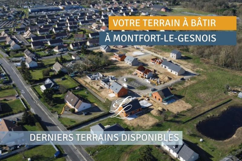 Terrain de lotissements - 376 m²