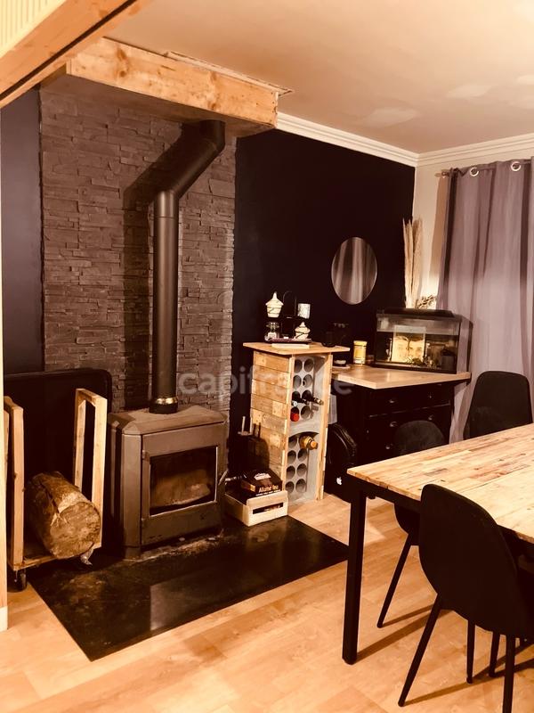 Maison - 87 m² - 5 pièces