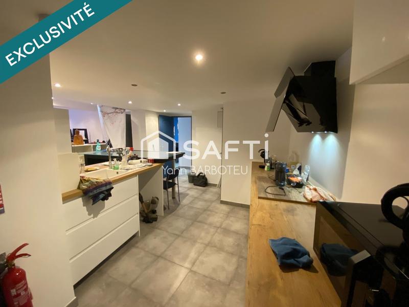 Local commercial - 62 m² - 3 pièces