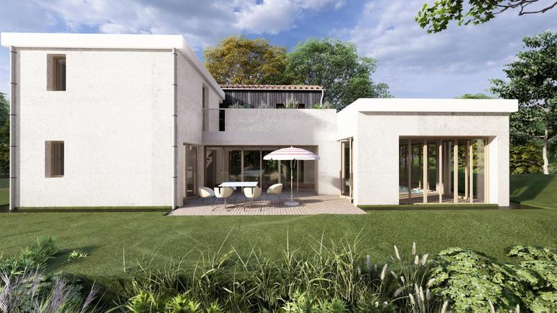 Maison - 202 m² - 5 pièces