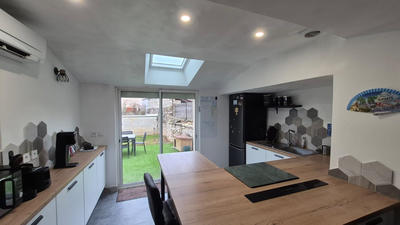 Maison - 75 m² - 3 pièces